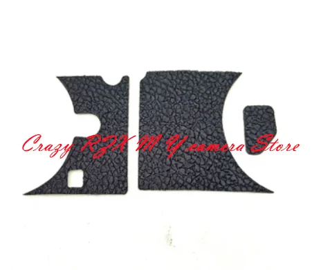 

New for Panasonic Lumix GM5 DMC-GM5 Side Cover & Front Handle Grip Rubber & Thumb Rubber with Tape Camera Relacement Part