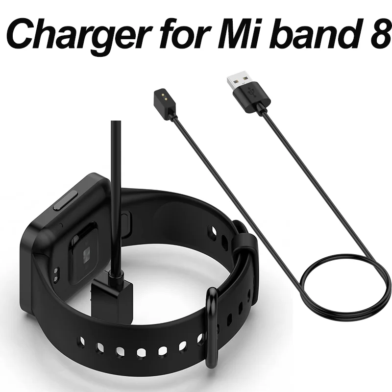 

Зарядное устройство для Redmi Watch 3 Lite/ Active/ Xiaomi Band 8 Pro/ Band 9/Redmi Band 2, зарядный кабель, магнитный USB-шнур Smart Band8