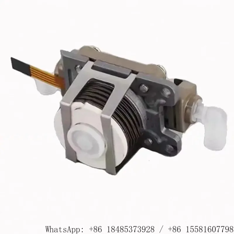 FAB1520 Ink Pump Chamber Assembly Fit CCS-R 3000 Continuous Inkjet Printer Ink Core Pump Chamber Replacement Parts