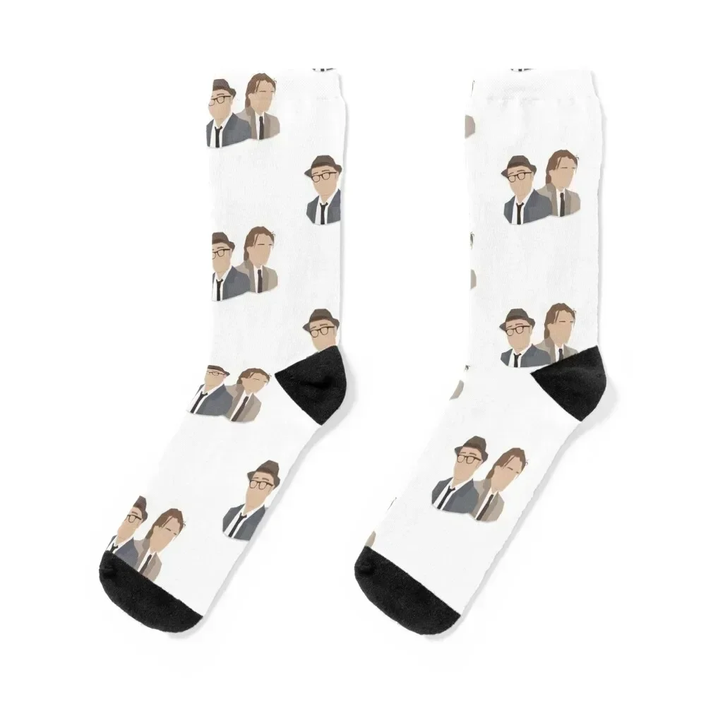 

Bottom' / 'Rik Mayall' Vector Artwork Socks custom gifts Non-slip professional running Male Socks Women's