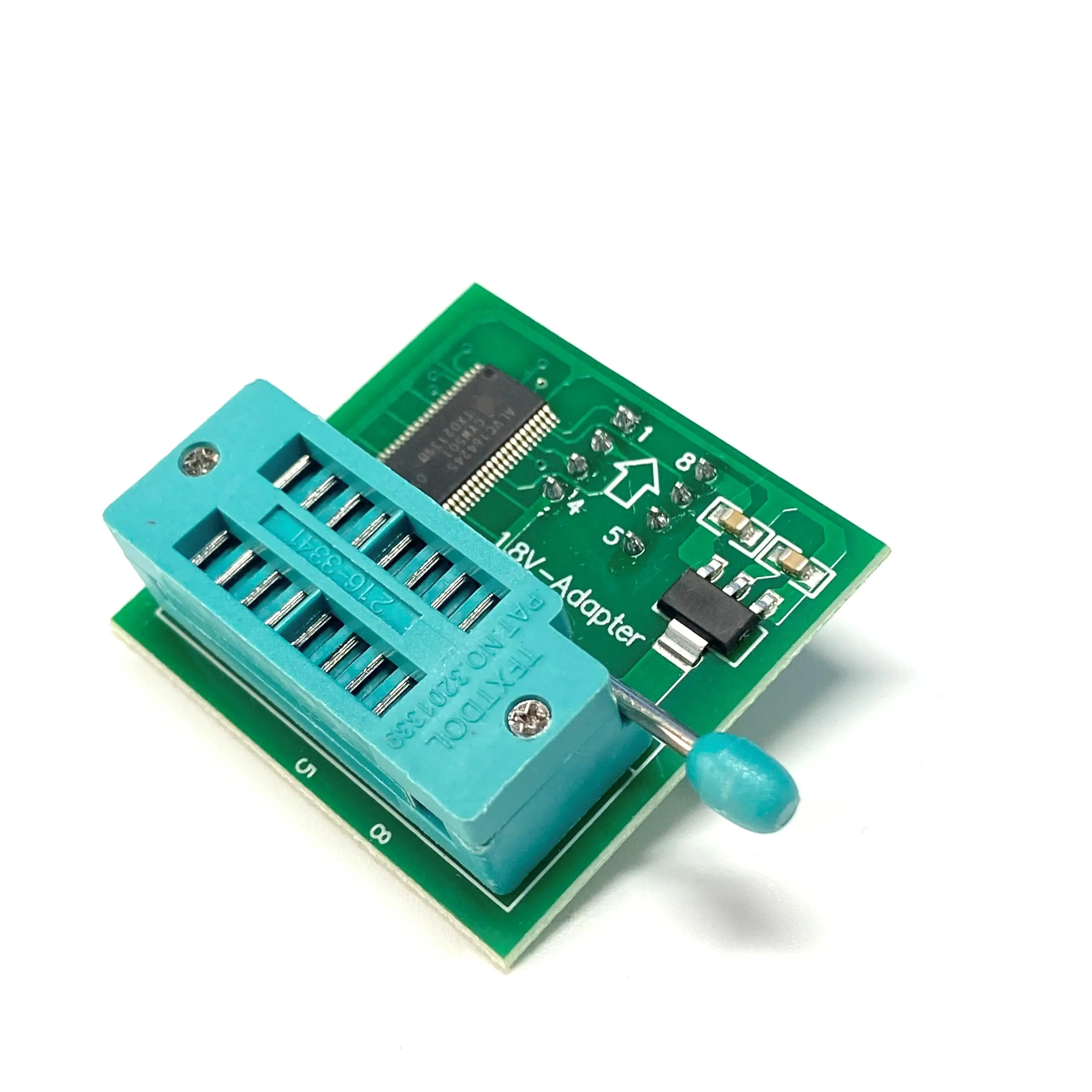 Adapter płyta główna 1.8V SPI Flash SOP8 DIP8 W25 MX25 do programatorów TL866CS TL866A EZP2010 EZP2013 CH341