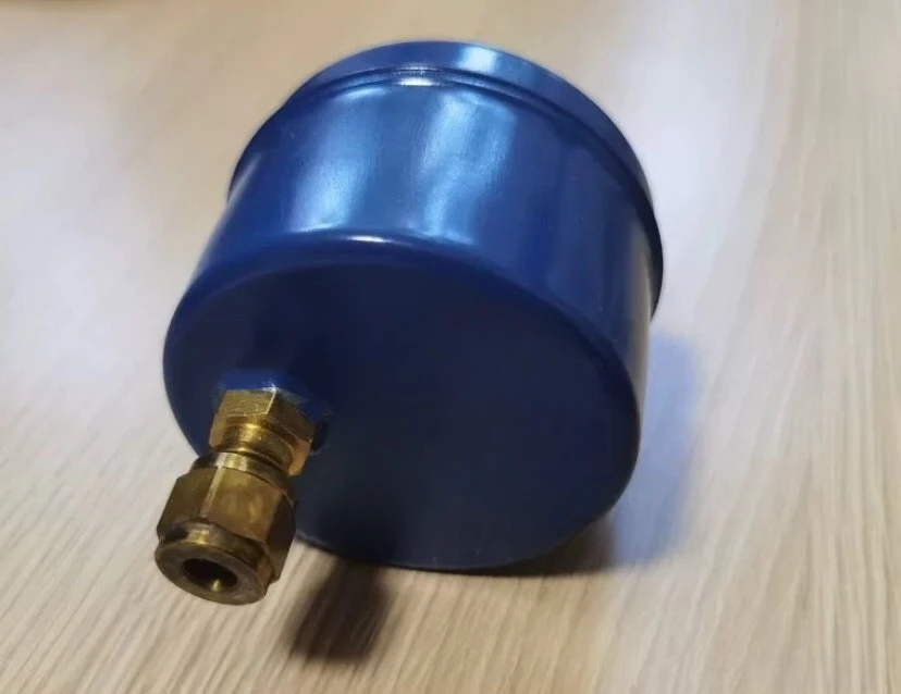 2026 new  Ozone Scrubber, Model 14697, Blue Case, INLET Interface,