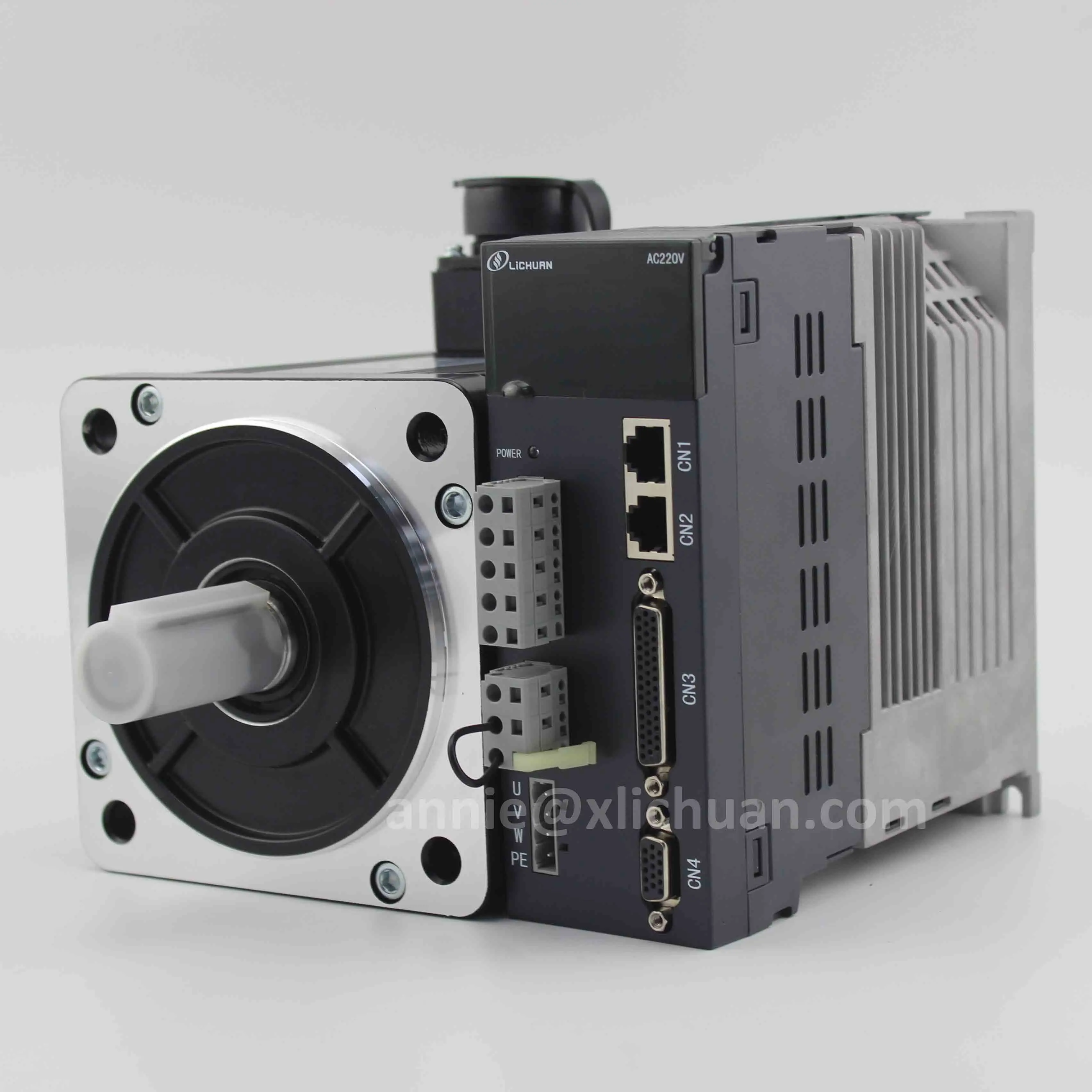 CNC Servos 15Nm 1500rpm 220V 2.3KW AC Servo Motor With Driver Kit 130ST-M15015+MB1332 For CNC Machine