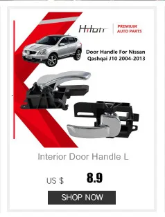 Auto-Innentürgriff, schwarz, Chrom, für Hyundai Accent/Verna 2000 2001 2002 2003 2004 2005 2006, Innentürgriff 8262025000 – Detail 4