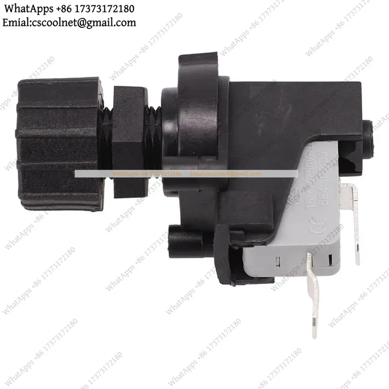 On Off Push Air Switch Jet Tool Pneumatic Air-Pressure Switch Knob Massage Bathtub Air Switch Food Waste Disposer Micro-Switches