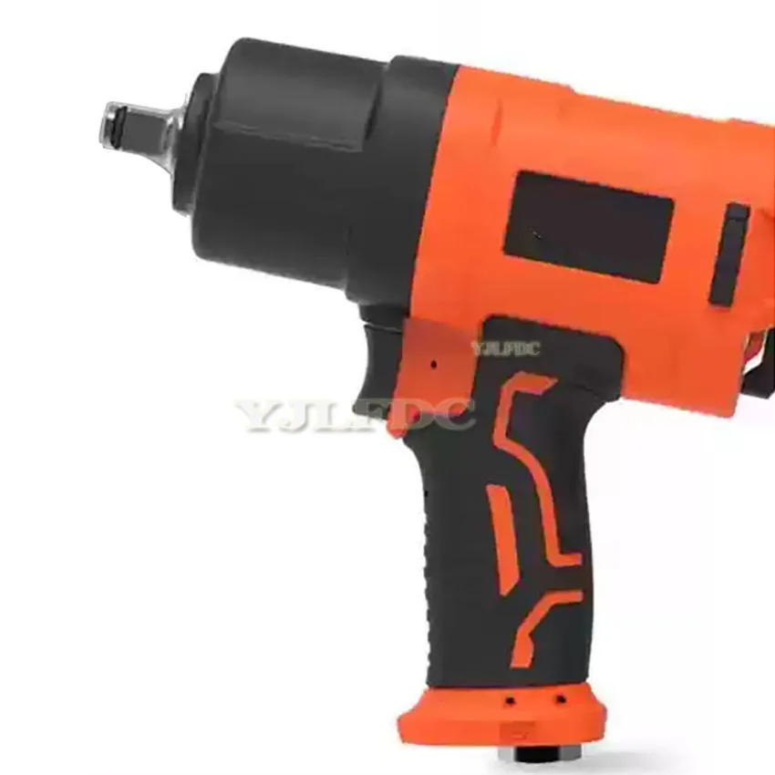1750 NM Impact Large Torque Pneumatic Wrench,Professional Auto Repair Pneumatic Tools,Spanners Air Tools Pneumatic Wrench Tool