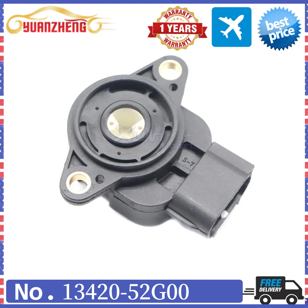 13420-52G00 Car TPS Throttle Position Sensor For Toyota Hiace Chevrolet Metro Pontiac Firefly Suzuki Verona Swift Esteem Aerio