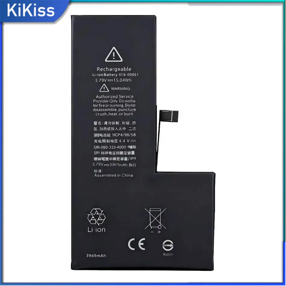 High Performance Reliable Replacement 3969Mah Mobile Phone Battery For Apple Iphone 11 Pro Max 11Pro