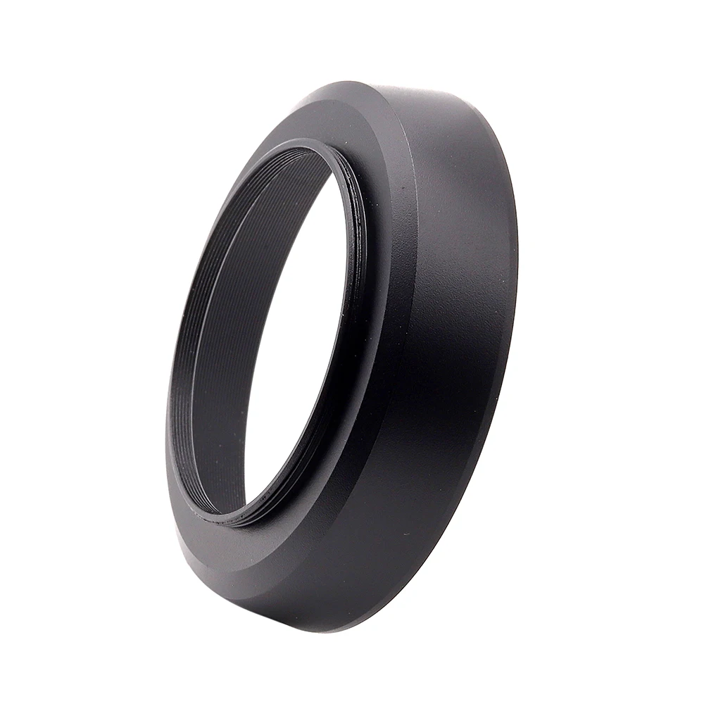 HN-2 Metal Lens Hood 52mm Black Lens Hood For Nikon AF 28mm f/2.8D AI-S 35-70mm f/3.3-4.5 Camera Accessories