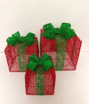 1 Iron Three-Piece Gift Box