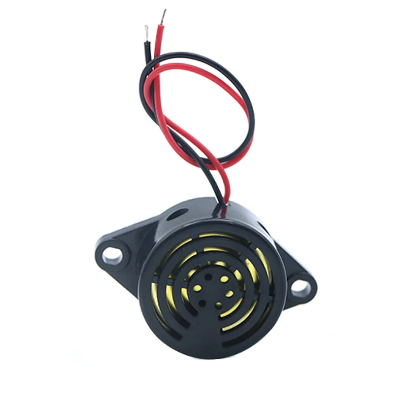 SFM-27 Active Piezo Buzzer Alarm Siren 3-24V Intermittent Continuous 95dB High Decibel Electronic Buzzer for Arduino DIY