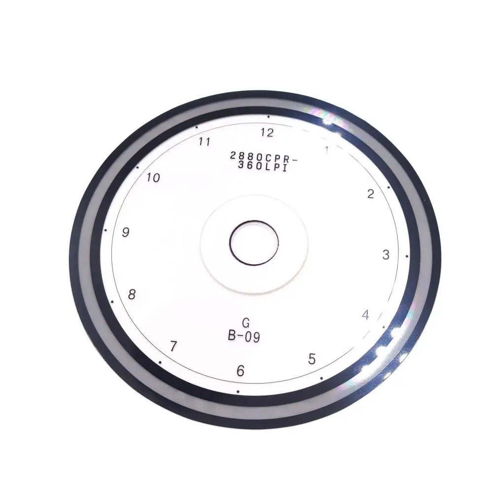 

For Epson L8180 L8150 L8188 L18058 L18050 ET-18100 ET-8550 18100 Timing Disk Encoder Disk 1/2/3/4/5 Pcs New Compatible Part