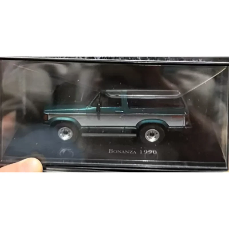 IXO Diecast 1:43 Escala Bonanza 1990 Veículo Off-Road Modelo de Carro em Liga Metálica Produto Acabado Brinquedo de Simulação Colecionável Modelo Estático