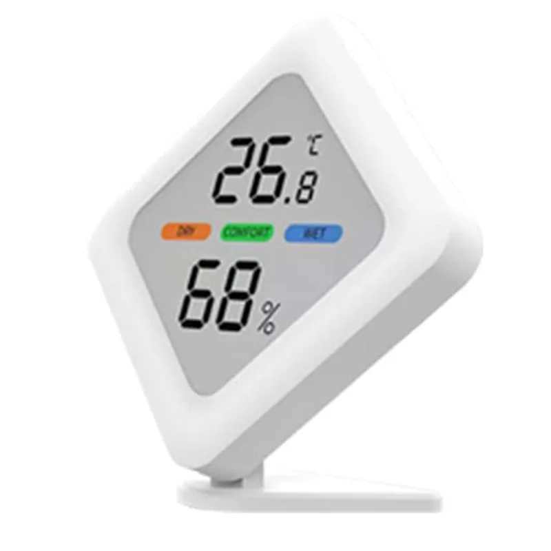 Digital Room Thermometer Hygrometer Room Thermometer Portable Room Thermometer for Indoor Office School Wine Cellar