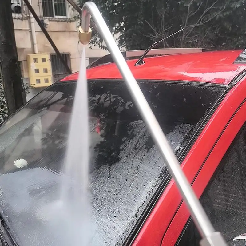 High Pressure Washer Extension Spray Wand 4000PSI Anti-Leak Nozzle Professional Cleaning Tool for Car Yard Fence Outdoor Cleani