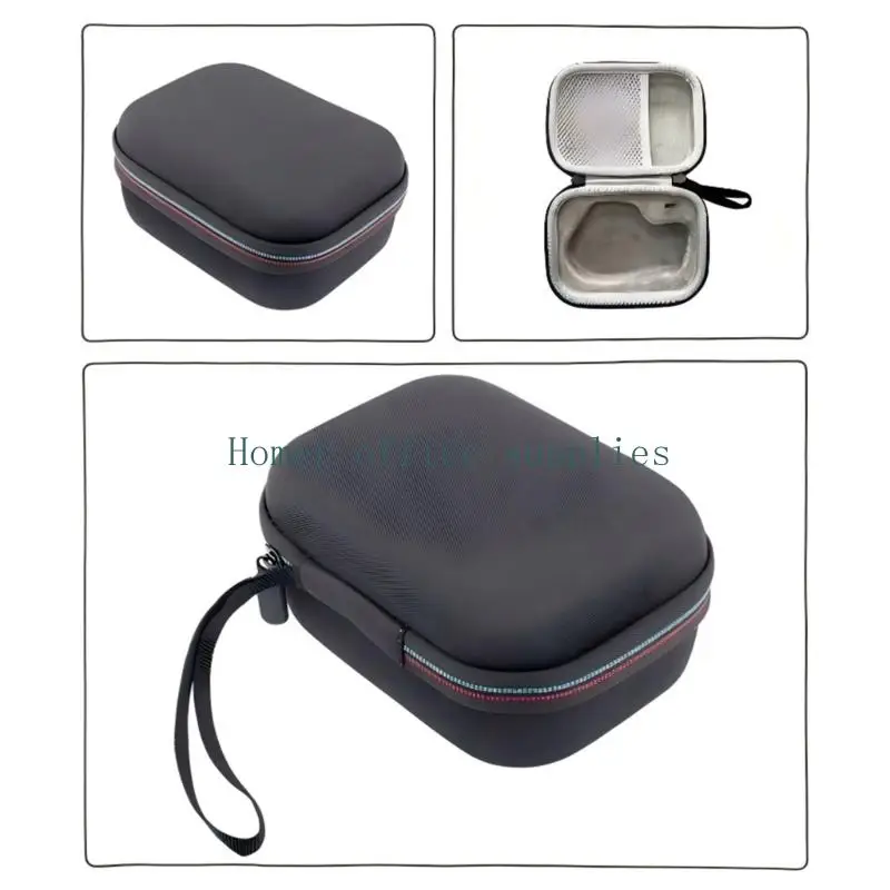 

K43B Portable Hard EVA Case Mouse Carrying Storage Bag for 4 Mouse for Travel Office Home, Case Only