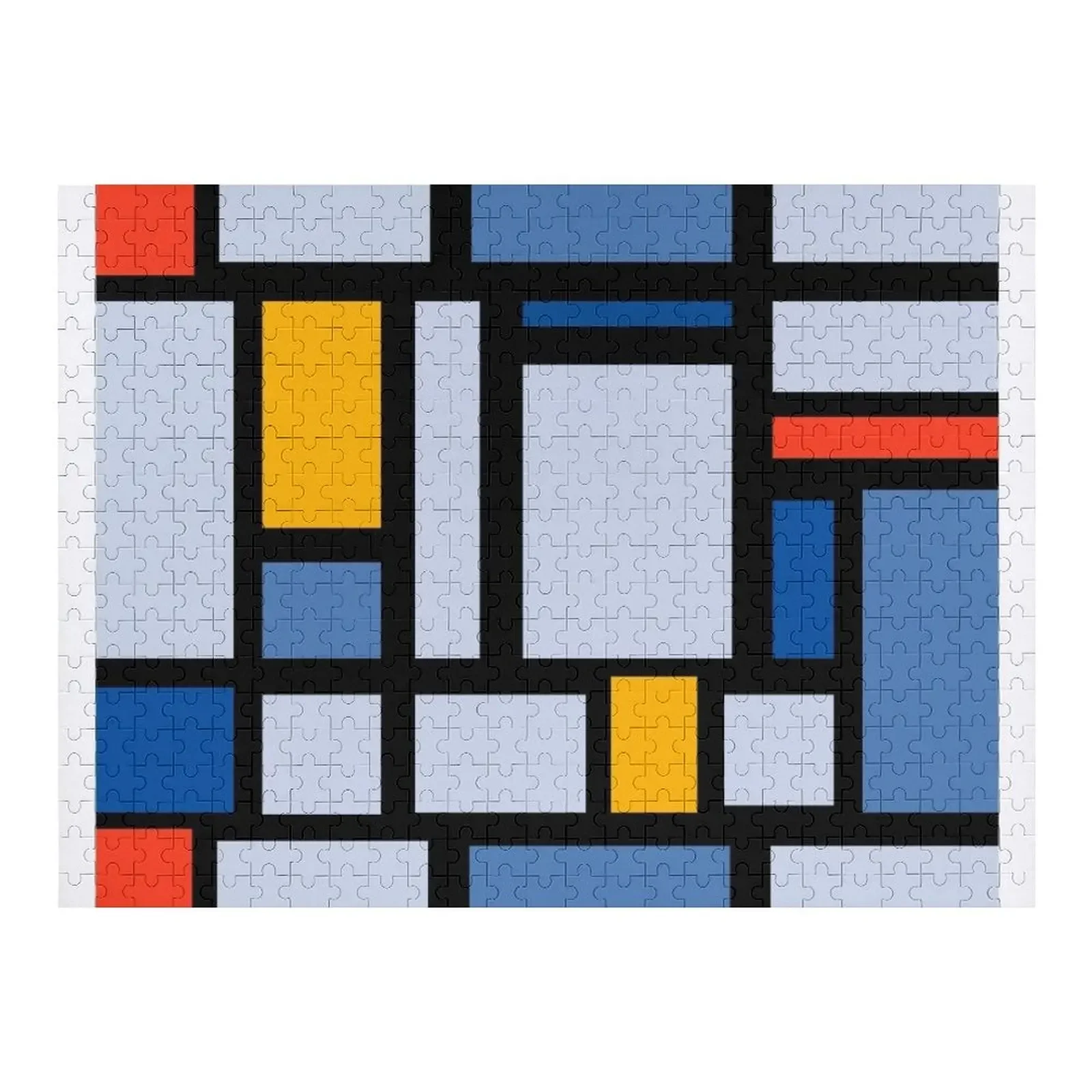 أحجية الصور المقطوعة من باوهاوس، اسم خشبي مخصص، لغز شخصي مخصص