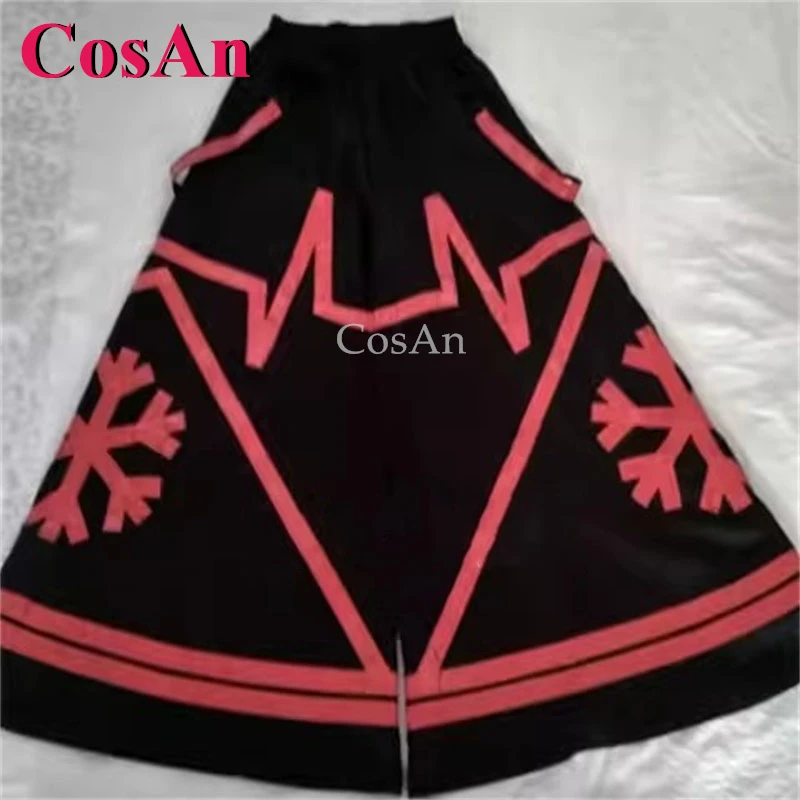 CosAn موضة أنماط هندسية AUS نمط شبح الرقص السراويل ملبورن خلط السراويل جرس قيعان تأثير عاكس بنطلون