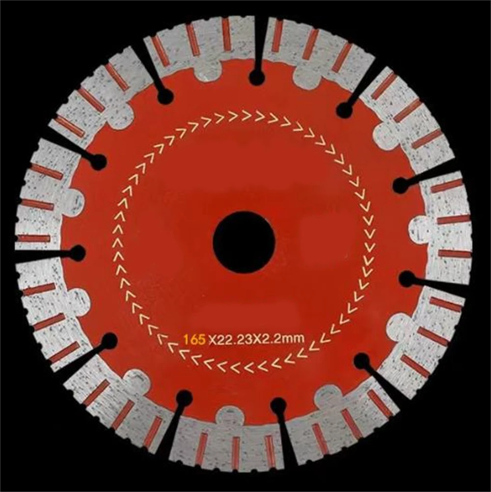 168mm Diamond Saw Blade Dry Cutting Disc for Marble Concrete Porcelain Tile Granite Quartz Stone concrete cutting discs