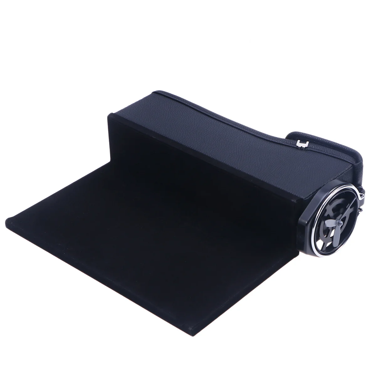 حافظة مقعد السيارة، حامل متعدد الوظائف للهاتف، ورق المال، أسود يمين، سهل التركيب، صندوق تخزين السيارة لمعظم الفجوات