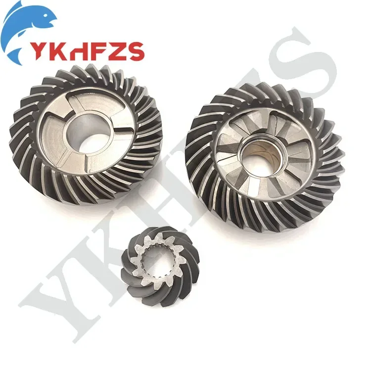 

6K5-45560 6K5-45571 6K5-45551 Комплект шестерен для подвесного двигателя Yamaha 2T 60/70HP 6H3-45560-00 6H3-45571-00 6H3-45571 Аксессуары для лодок