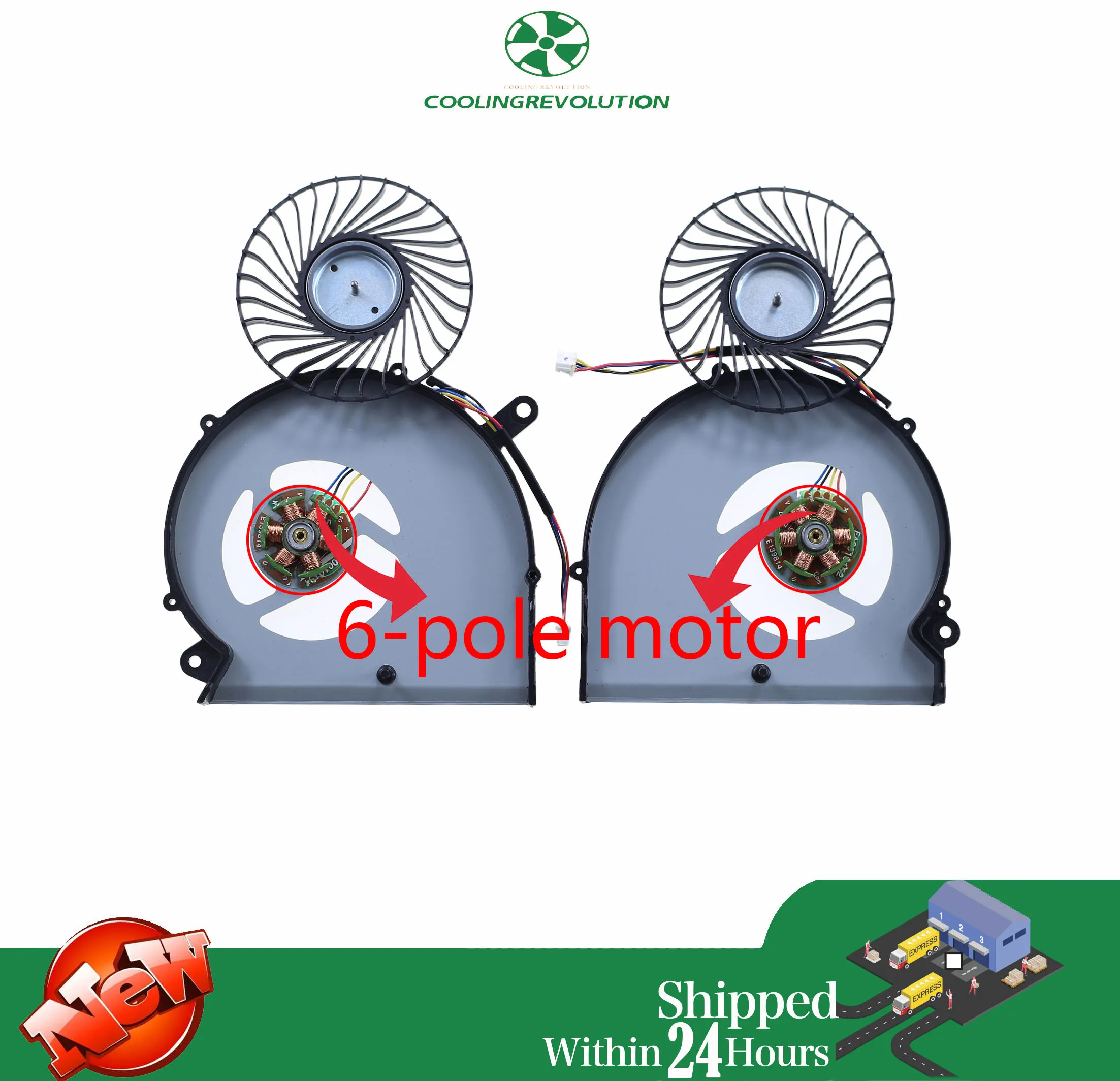 

Laptop CPU GPU Cooling Fan for Gigabyte Aero classic SA BS5005HS-U2M BS5005HS-U2W