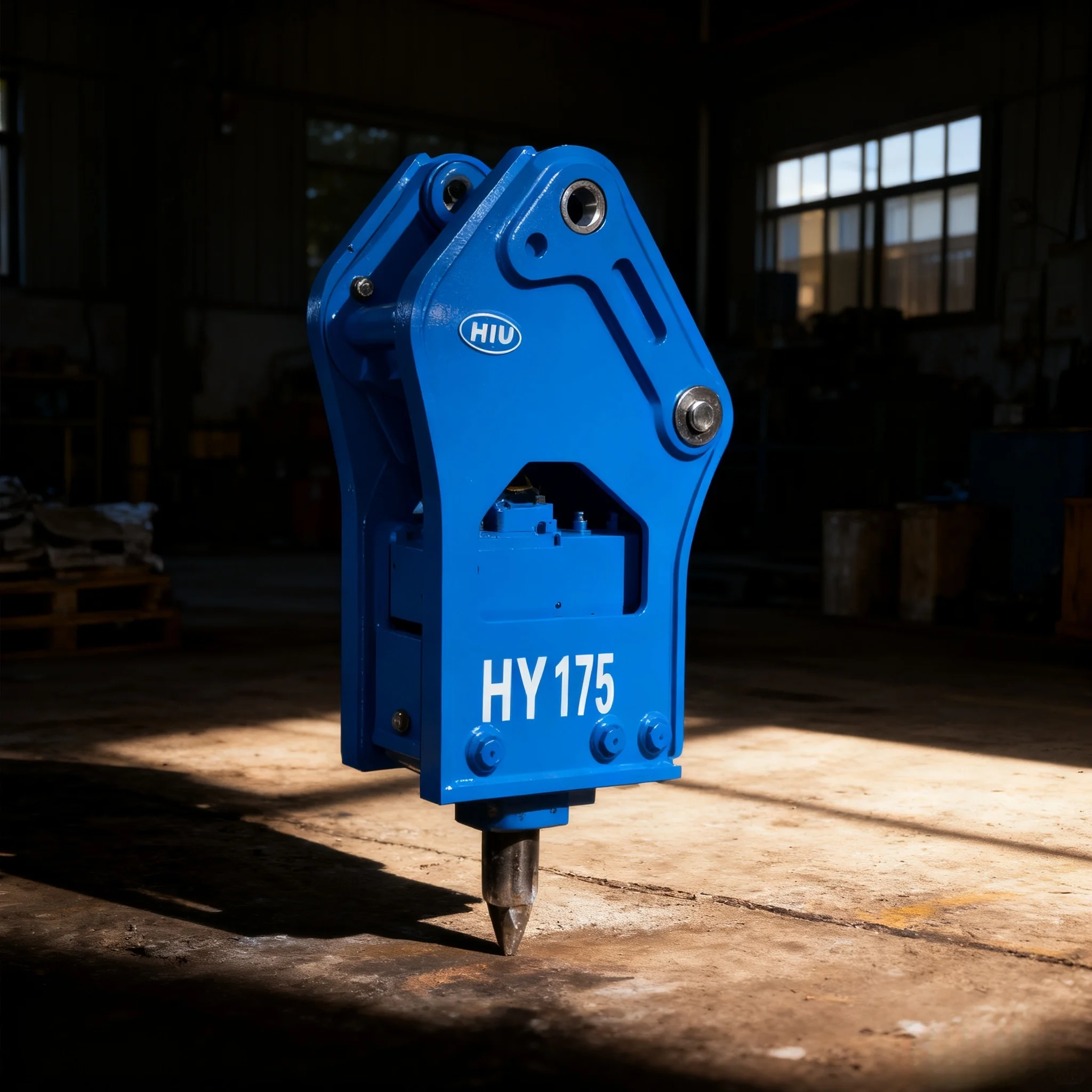 Factory Wholesale Customized Hydraulic Break Hammer for Excavator Use 1 Year Warranty