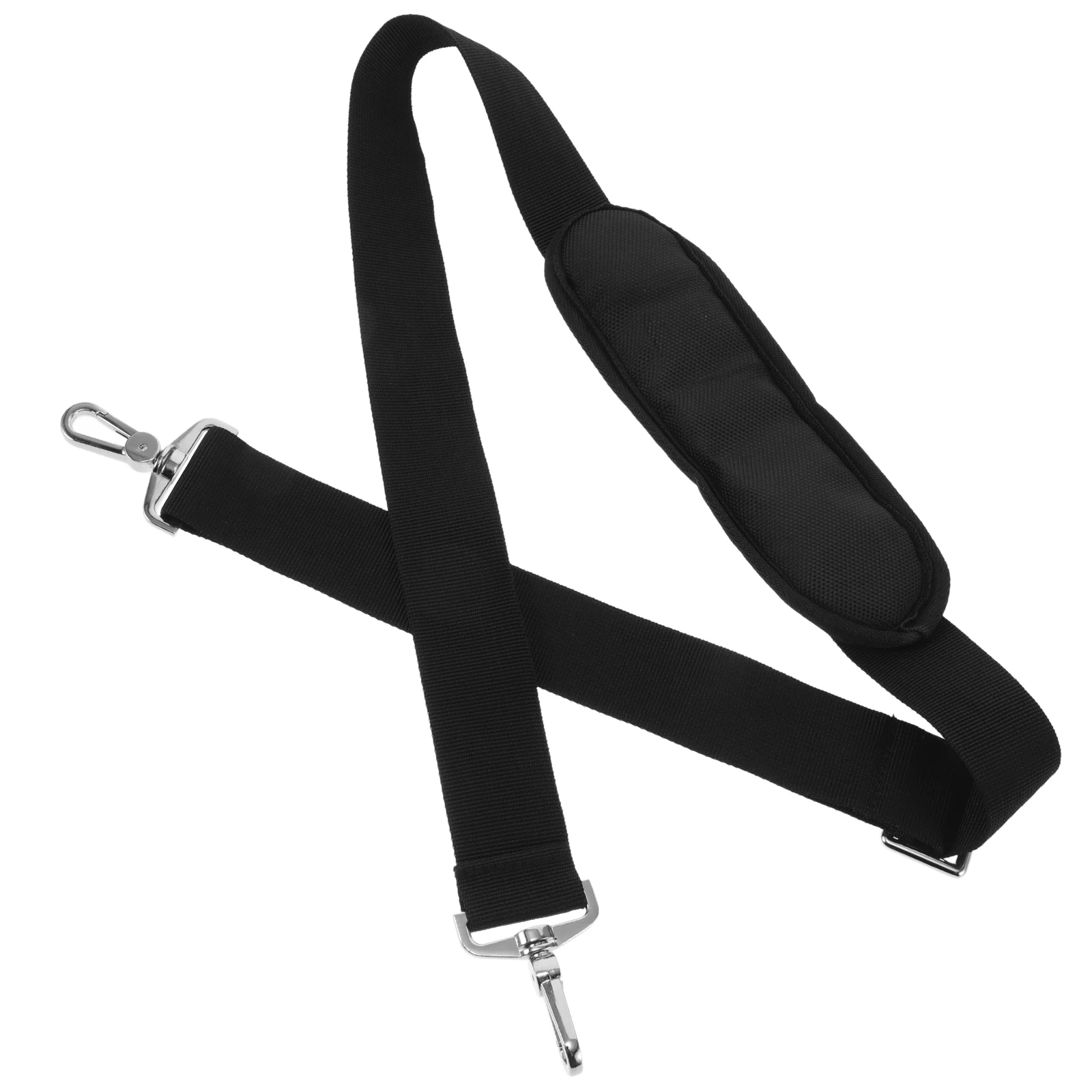 

Computer Backpack Strap Durable Adjustable Nylon Replacement Shoulder Tote Bag Strap for Laptop Briefcase Travel Use