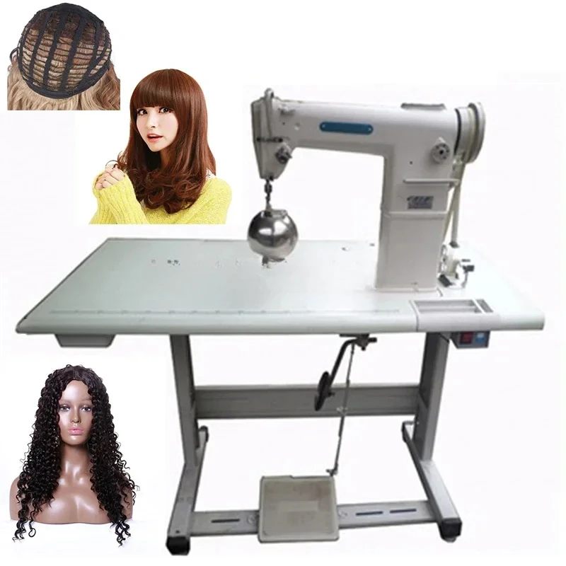 

FOR Wig Sewing Machine Hair Produce Shoes Equipment industry Sewing Machine High-end Upright Feed High Column Machine