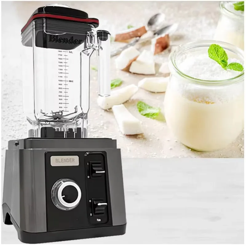 Small Kitchen Appliances Heavy Duty Commercial Fresh Juicer Blender