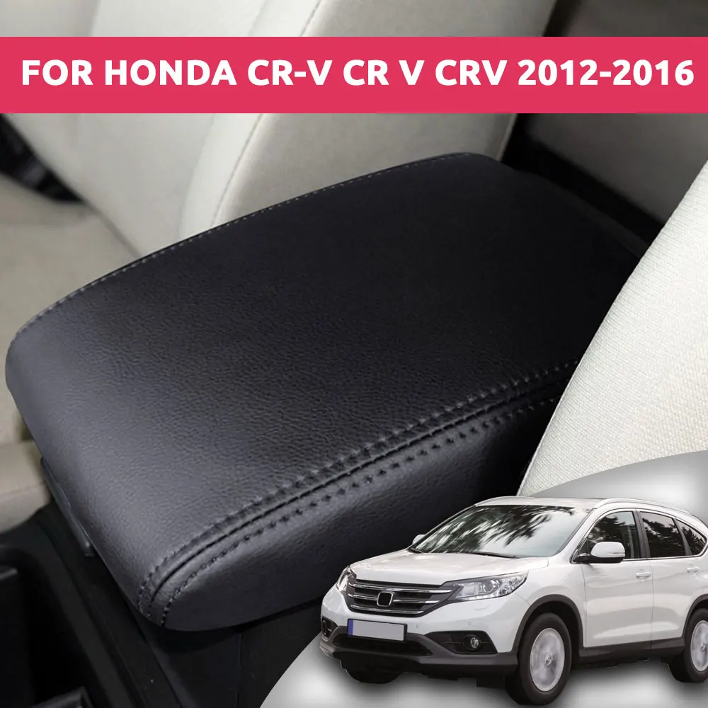 

For Honda CR-V CR V 2012-2016 Microfiber Leather Car Armrest Cover | OEM Fit Anti-Tear Thermal Insulation Car Interior Protector