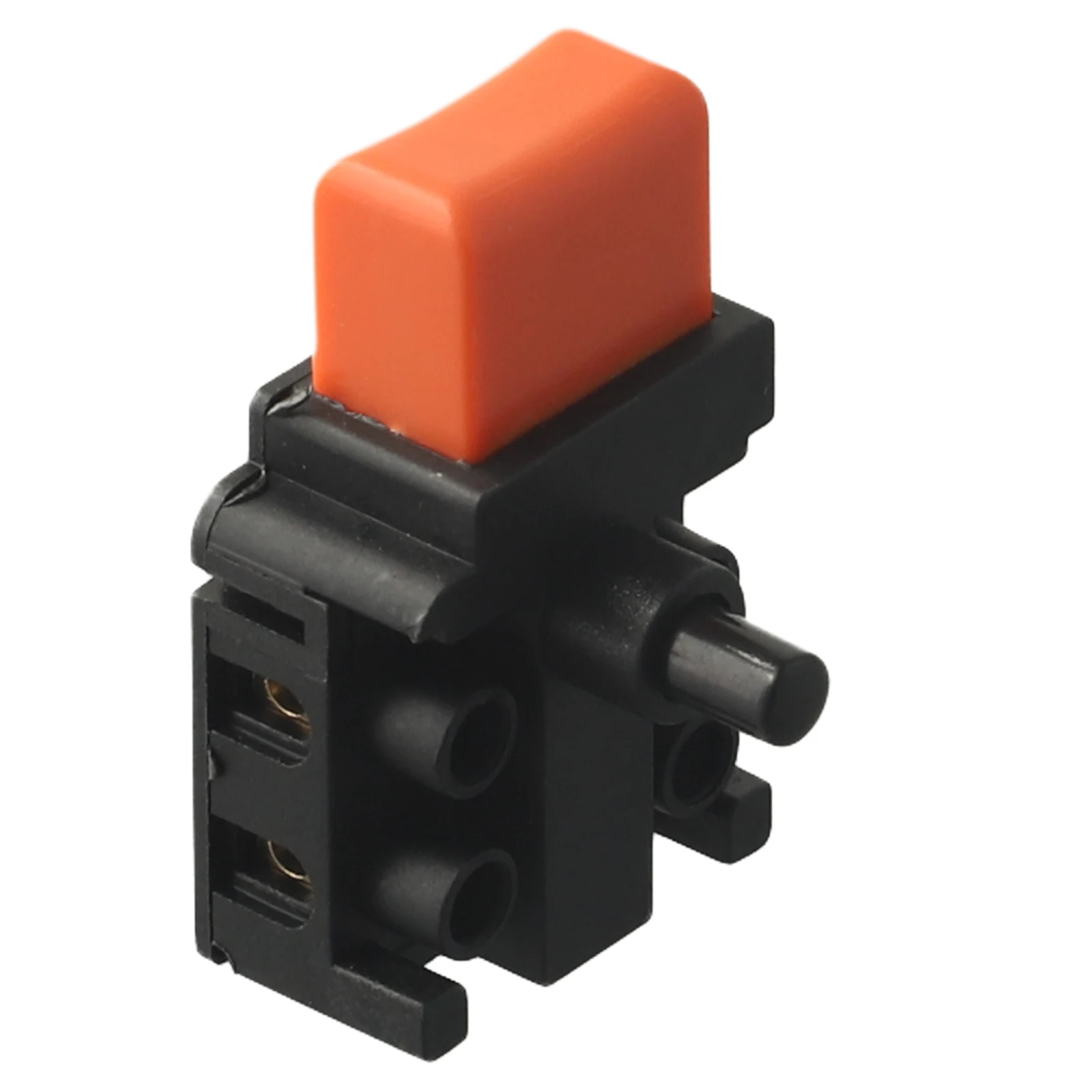 Black Orange Adjustable Speed Switch Switch Button Developed Drill Einchell Electric Metal Supplies Switch Trigger