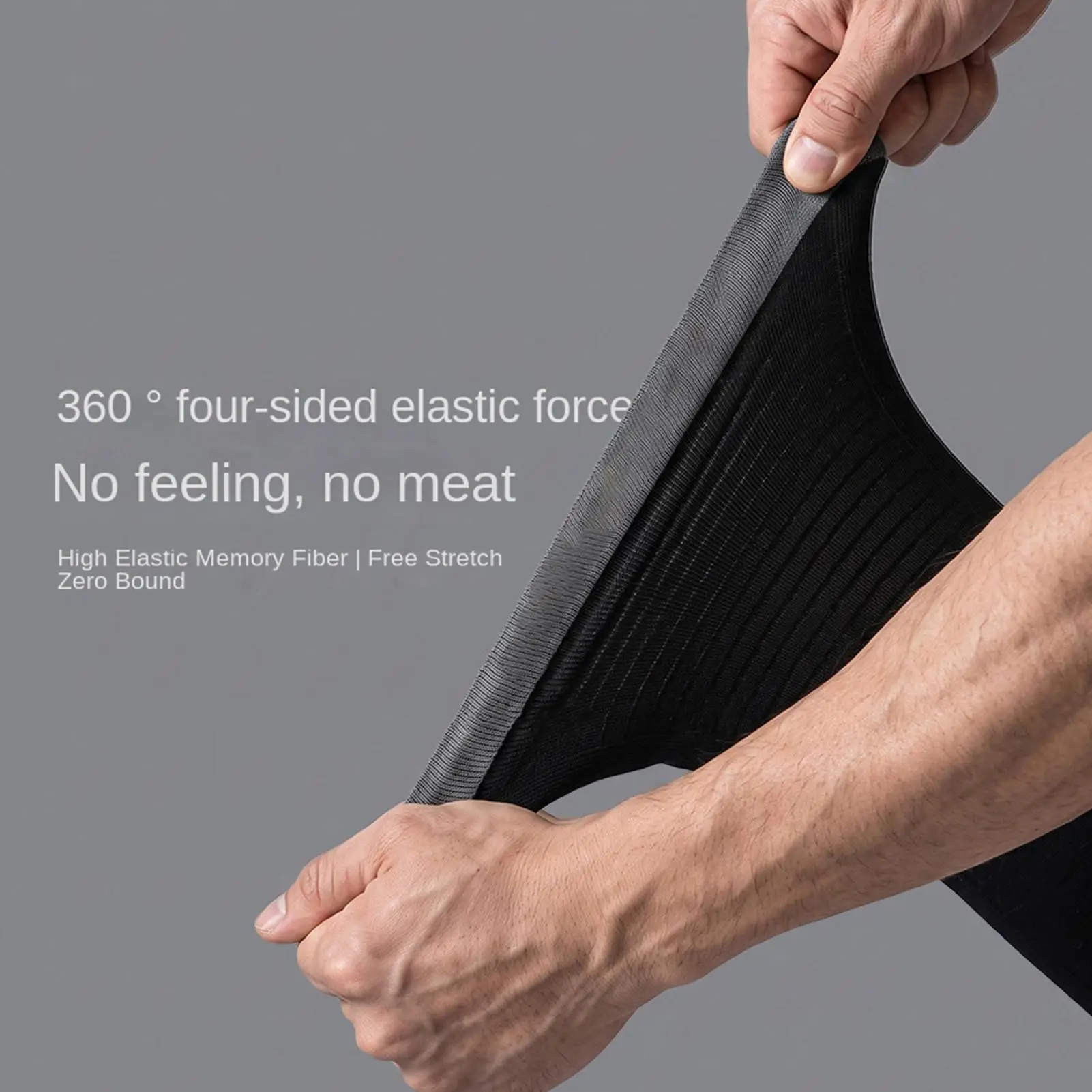 Calf Sleeves For Men Footless Shin Splint Support Brace Calves Compression Sleeves For Women Men Basketball Volleyball Football