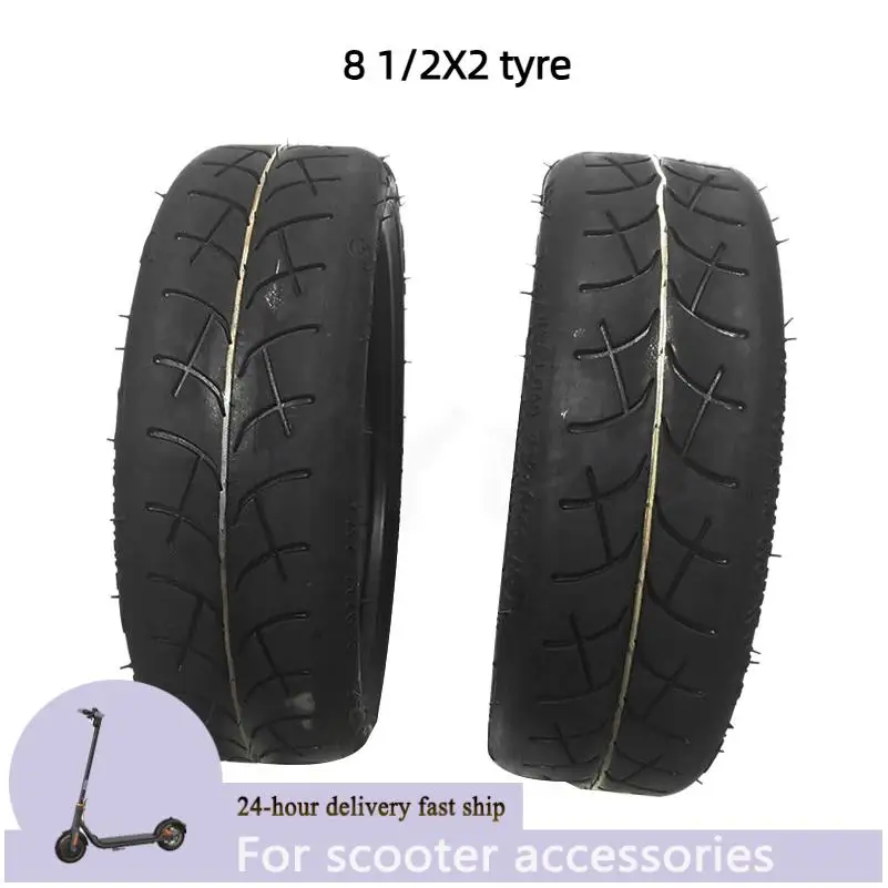 

CST Inflatable 8 1/2x2 Inner Tube Outer Tyre for Xiaomi Mijia M365 Electric Scooter Replaceable Tire Accessories