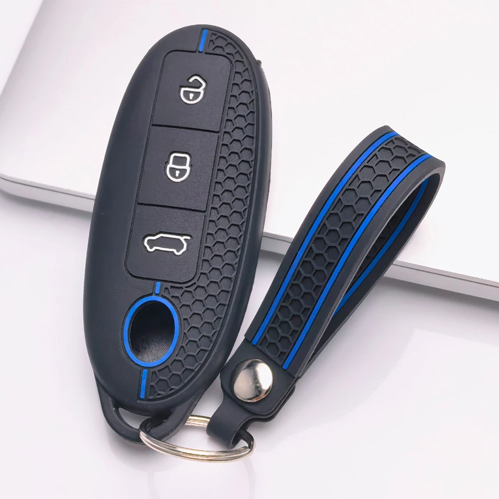 Key Fob Cover for for Dongfeng Fengguang S560 500 330 360 Aeolus Yixuan GS AX7 Forthing CM7 M7 F600 S500 Rich 6 Paladin NP300 U6