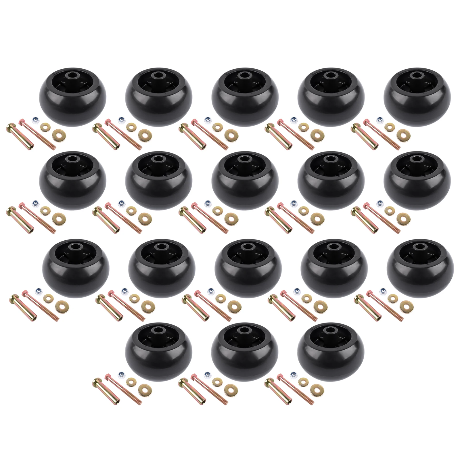 AP03 18 Anti Scalp Deck Wheel Kit for Exmark Mower 103-3168*18, 103-7263*18, 103-4051*18