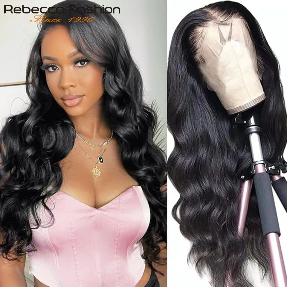 

13x5x1 Lace Front Wigs Human Hair 100% Unprocessed Brazilian Virgin Remy Hair Wigs for Women 180% Density 28 Inch Body Wave Wigs