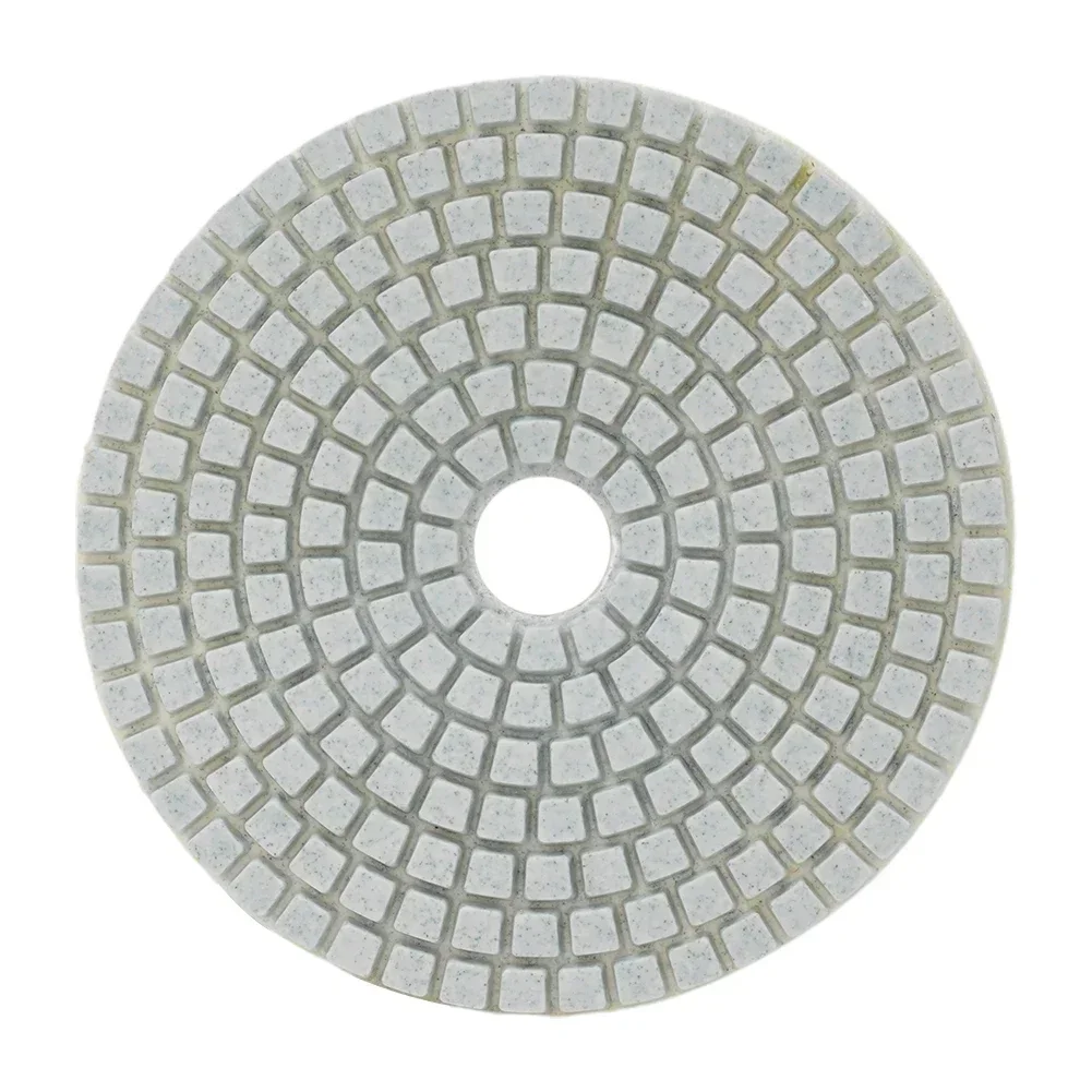 100mm 4 Inch Dry/Wet Diamond Polishing Pads Kit For Granite Stone Concrete Marble Polishing Use Grinding Discs Set