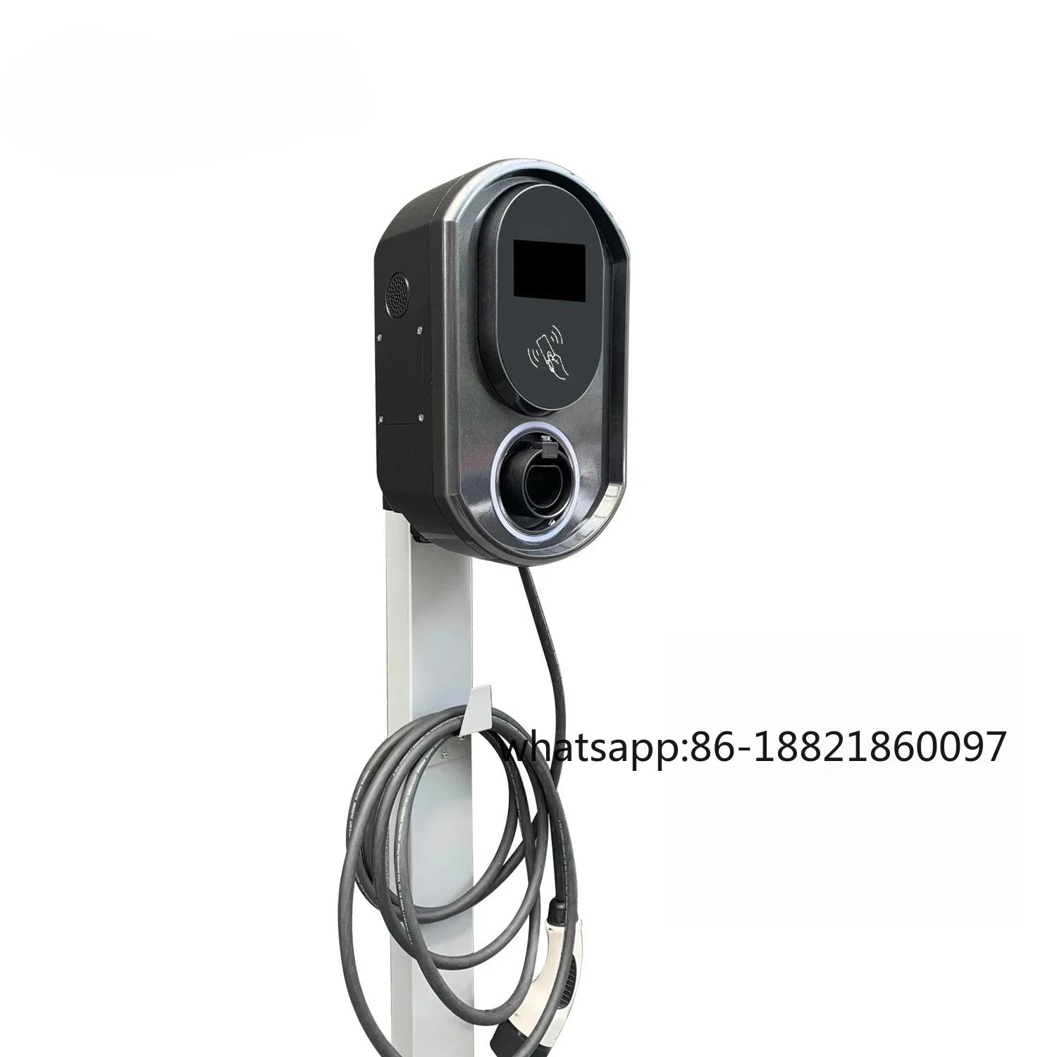 

Wallbox Bidirectional 16Apm 3 Phase11KW Electric Car Power Station with type 2 charging plug
