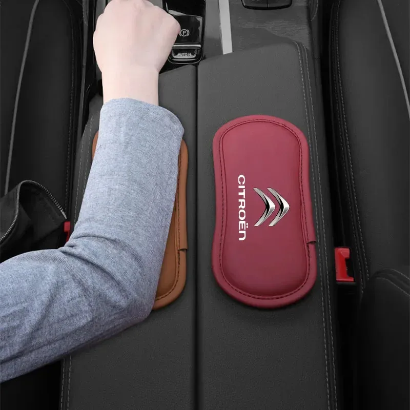 سيارة الجلود الركبة وسادة وسادة الفخذ دعم المضادة للتصادم وسادة لسيتروين C1 C2 C3 C4 C5 C6 C8 C4L DS3 DS4 DS5LS DS6 #5