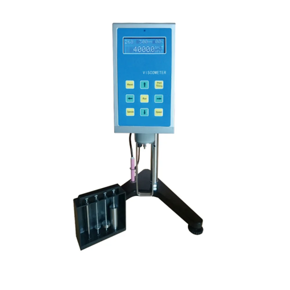 BIOSTELLAR  China Digital Viscometer RTD temperature probe timely monitor  non-polar shift Rotating speed 12~6M mpas