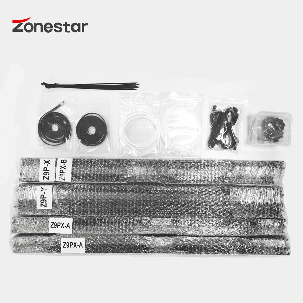 Imagem -03 - Printer Parts Z9v5pro Tamanho Grande Volume Upgrade Kit 500x500 mm Zonestar3d