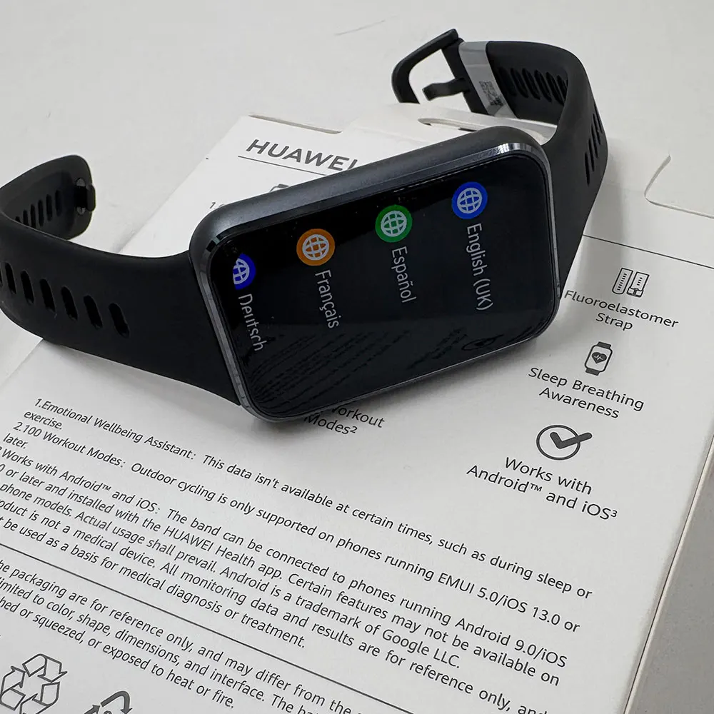 Huawei Band 11 Smartwatch 1.62-Inch Amoled 5Atm Heart Rate Spo Bluetooth 6.0 Android and Ios 5