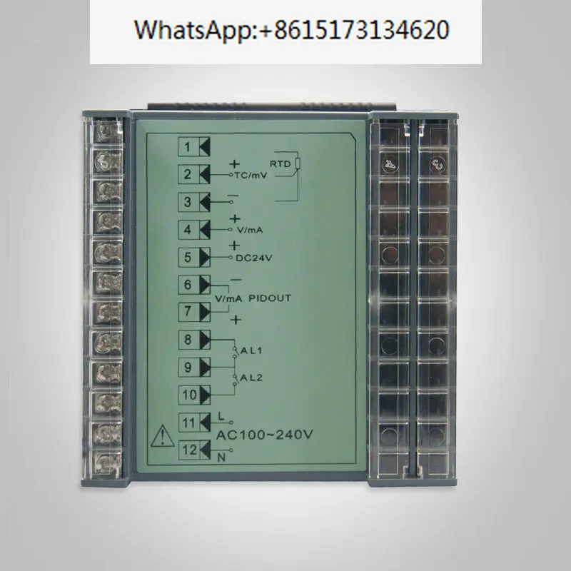 Intelligent digital display pid pressure controller for temperature control switch of constant temperature and pressure regulato