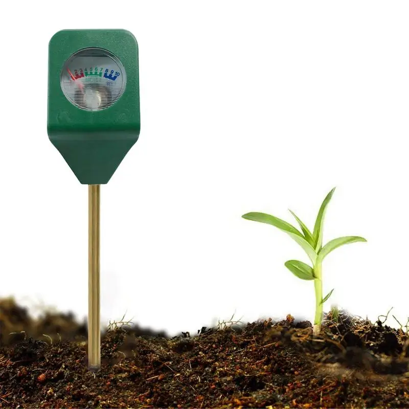 3-in-1 Soil Test Kit Soil Moisture Meter/Soil ph Meter/Fertility Soil Tester Soil Hygrometer for Garden Farm House Plants