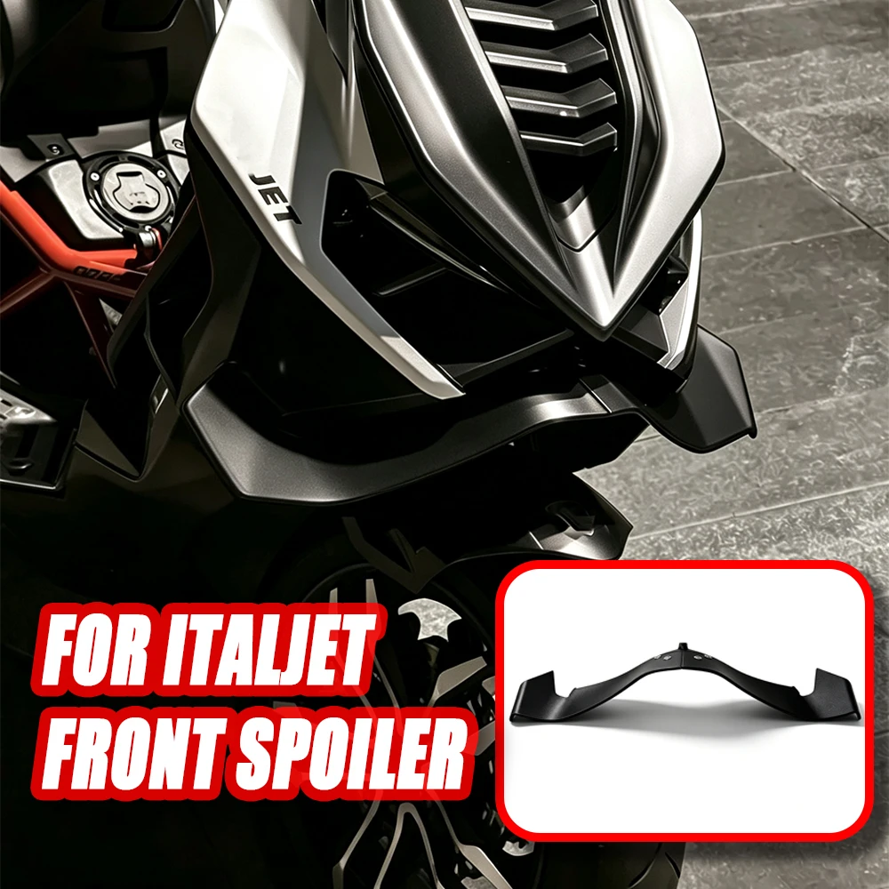 

For Italjet Dragster 150 200 300 Front wing Lower spoiler lower lip GP WING FRONTAL SPOILERS Italjet Dragster accessories