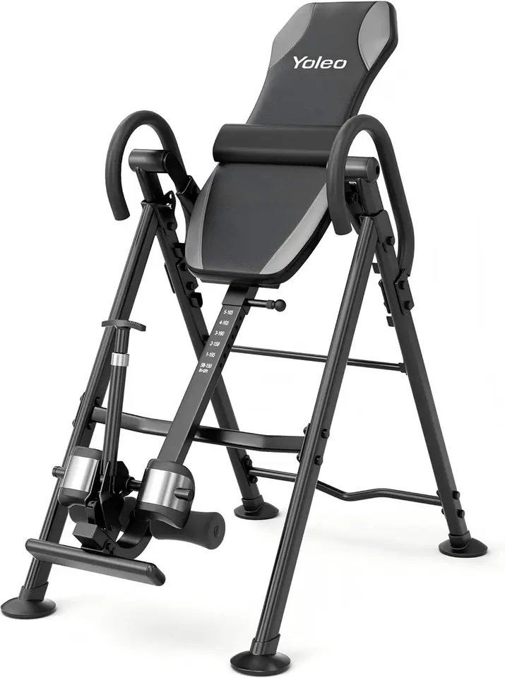 Gravity Inversion Table for Back Pain Relief