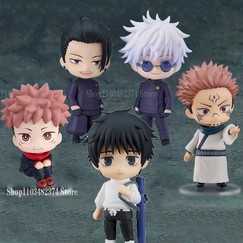 

10cm #1834 Sukuna Figure Jujutsu Kaisen Yuta Figure Manga Toy GSC Geto Suguru Satoru Gojo Itadori Yuji Figures Movable PVC Model