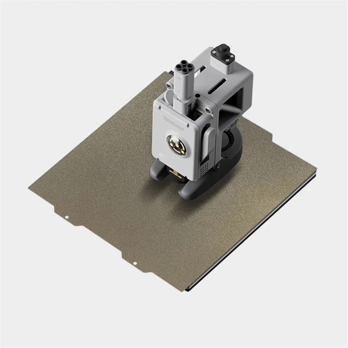 Встроенная пластина ABNP PEI PEO для мини- 3D-принтера A1, гибкая платформа из двухсторонней пружинной стали, кровать с подогревом 184x184 мм