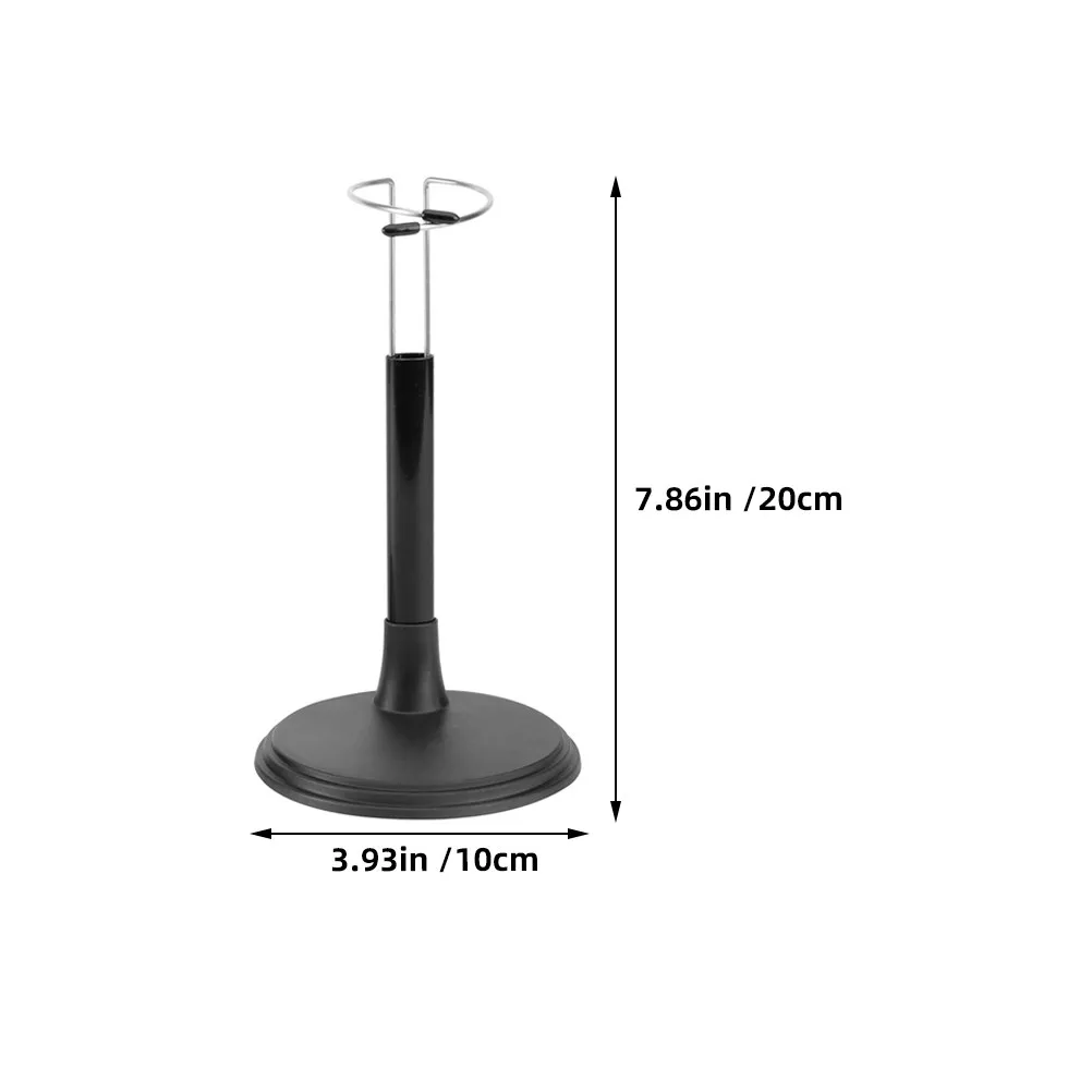 3Pcs Versatile Lightstick Display Stand PVC Sturdy Base for Action Figures Collectibles Camping Outdoor Activities 25Cm